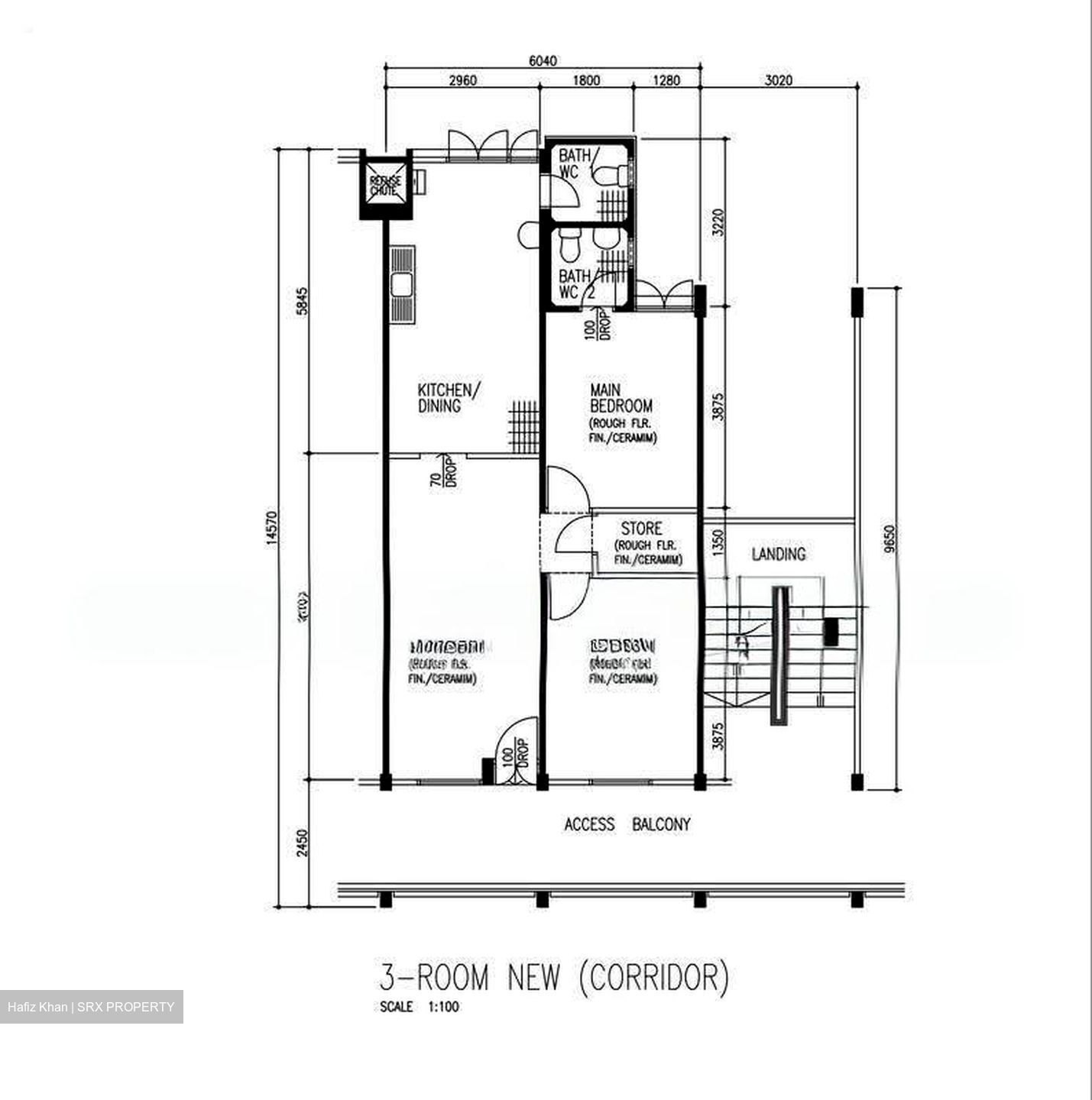 Blk 363 Bukit Batok Street 31 (Bukit Batok), HDB 3 Rooms #620113591